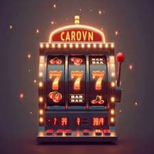 Mobile phone displaying live blackjack table with dealer cards